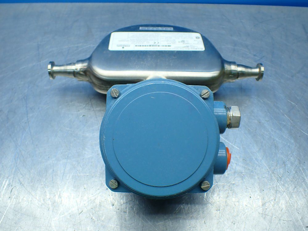 Emerson 100bar Max Micro Motion Mass Flow Sensor - Cmfs010m321n2baekzz