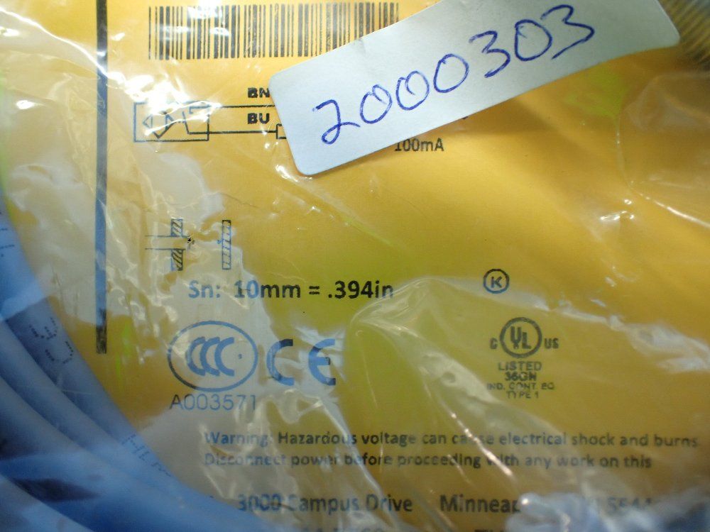 Turck Proximity Sensor - Bi10-m30-ad4x-7m