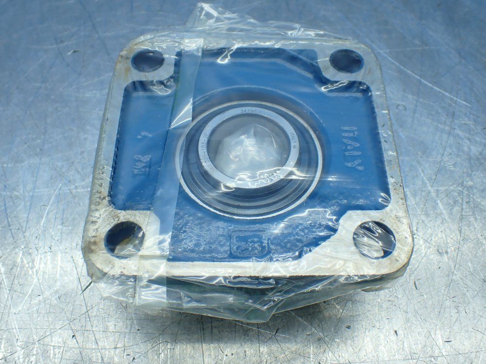 Skf Flange-mount Ball Bearing Unit - Fy 1.3/16 Tf