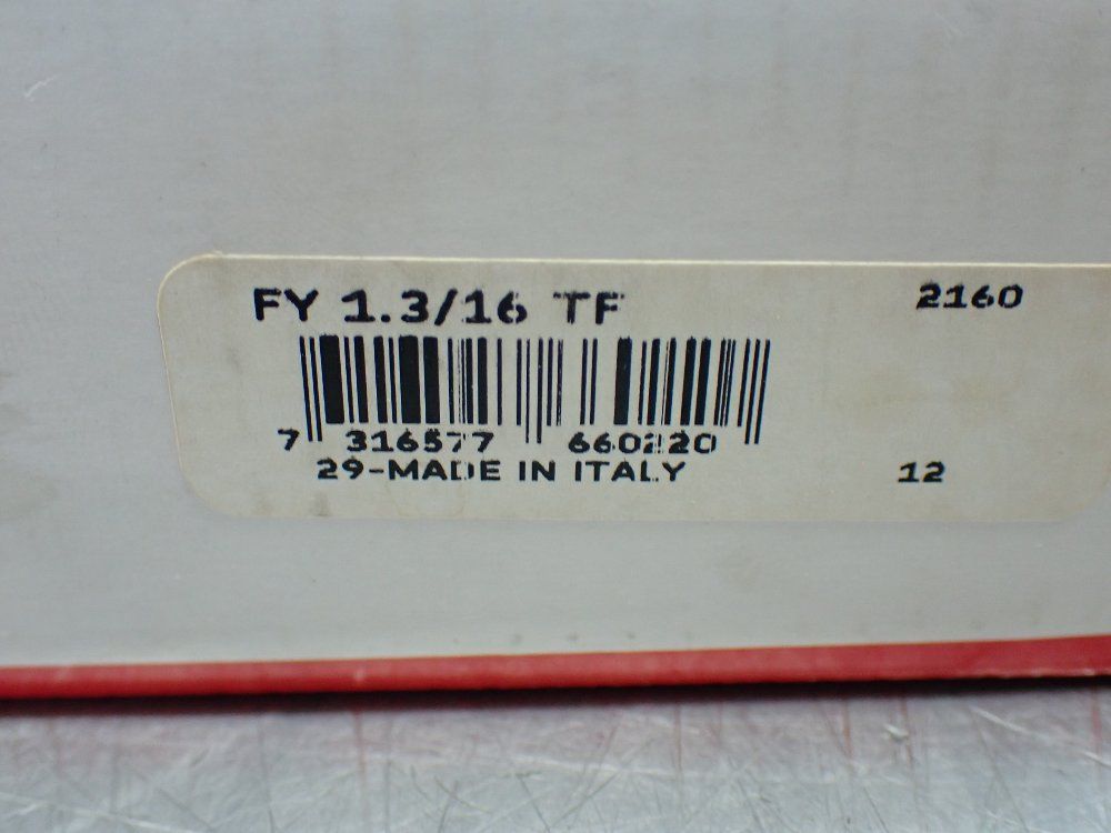 Skf Flange-mount Ball Bearing Unit - Fy 1.3/16 Tf