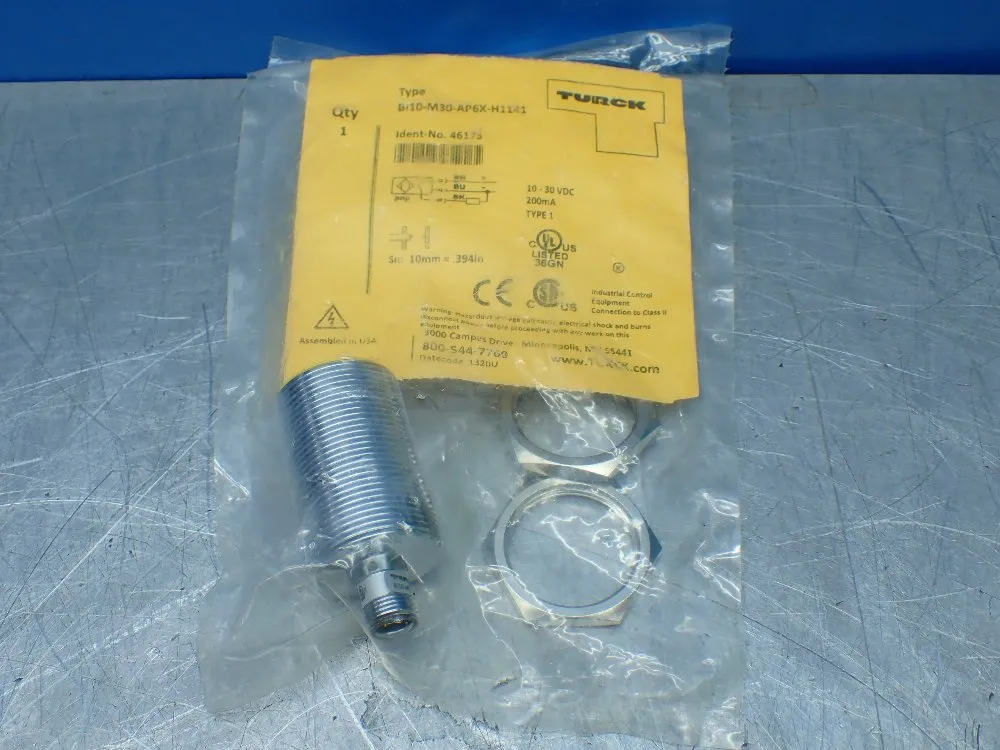 Turck Proximity Sensor - Bi10-m30-ap6x-h1141