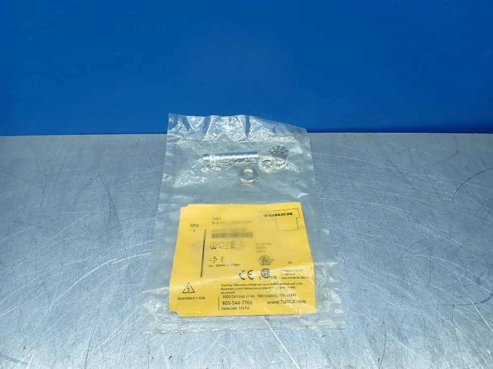 Turck Proximity Sensor - Bi 2-m12-ap6x-h1141