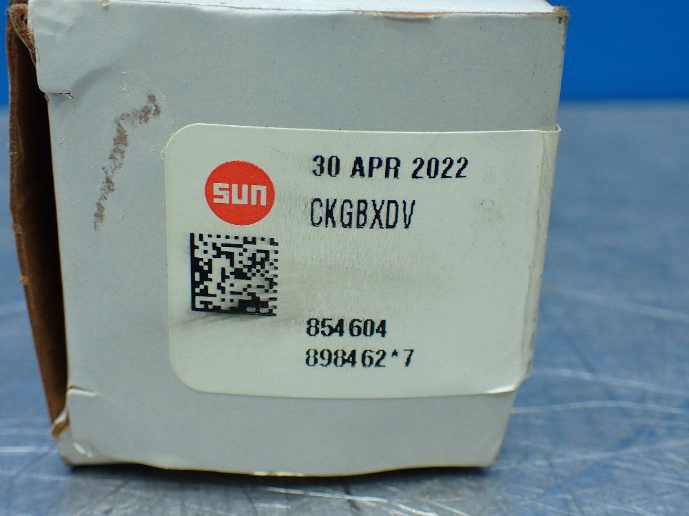Sun Hydraulics Hydraulic Check Valve - Ckgbxdv