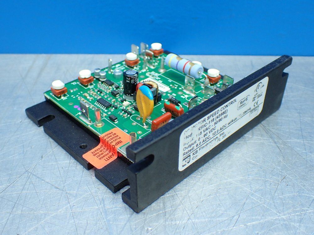 Kb Electronics Dc Motor Speed Control