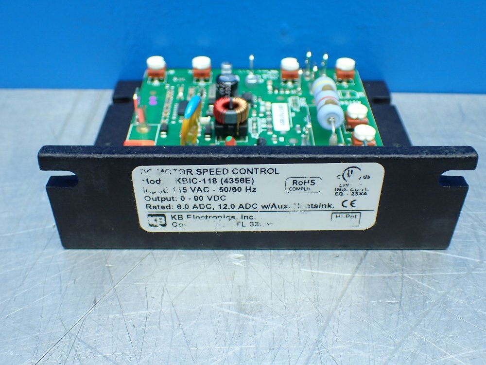 Kb Electronics Dc Motor Speed Control