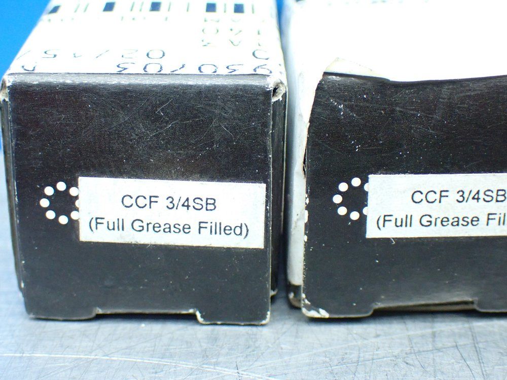 Axis 0.75" Roller Dia, 0.5" Roller Width 8 Crowned Cam Followers - Ccf 3/4sb