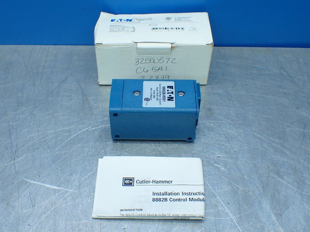 Eaton Photoelectric High Current Control Unit. - 8882b-6501