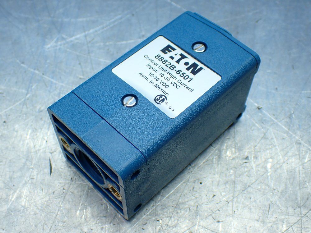 Eaton Photoelectric High Current Control Unit. - 8882b-6501