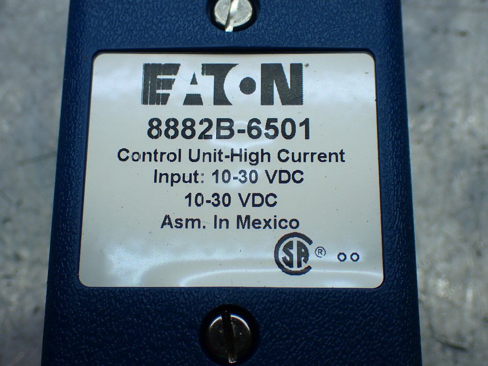 Eaton Photoelectric High Current Control Unit. - 8882b-6501