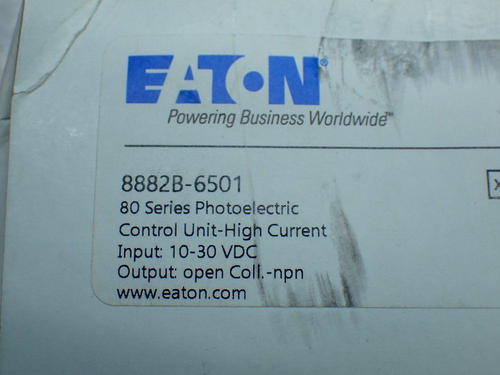 Eaton Photoelectric High Current Control Unit. - 8882b-6501