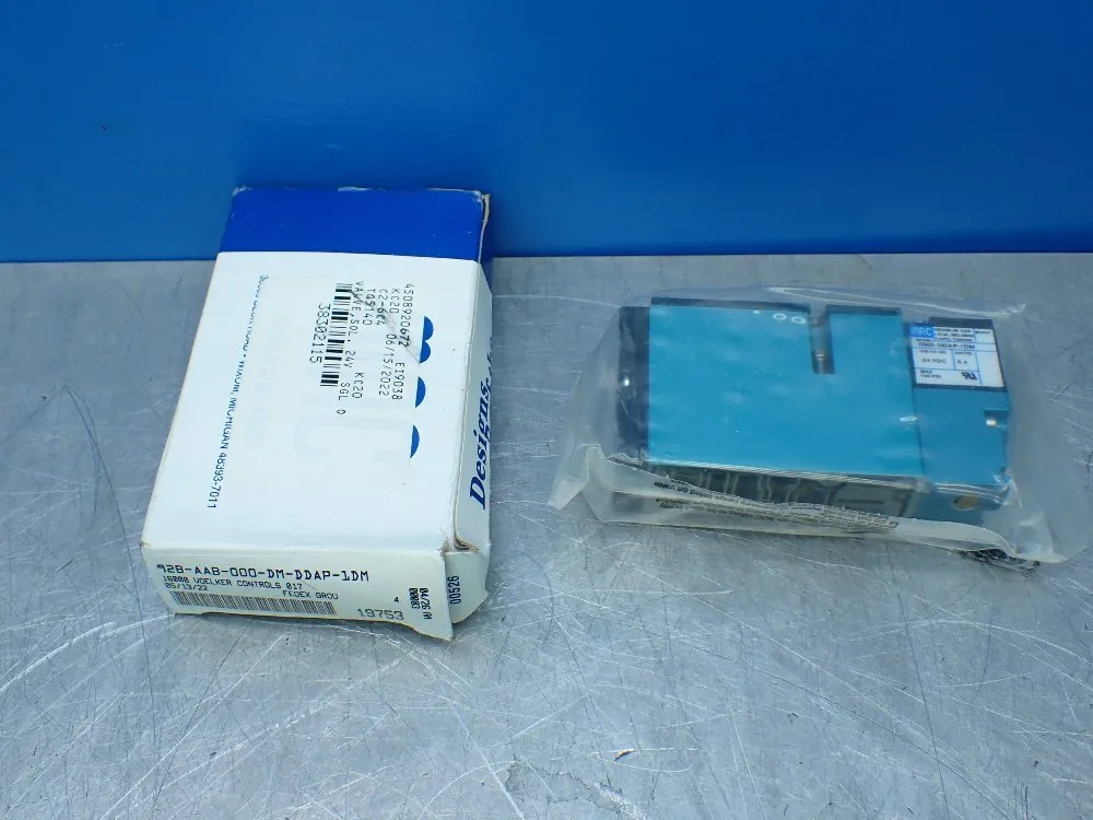 Mac Valves Pneumatic Solenoid Valve. - 928-aab-000-dm-ddap-1dm