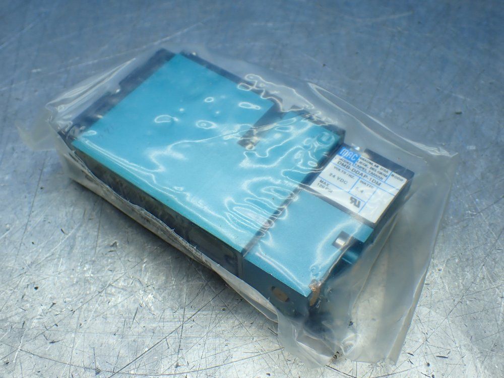 Mac Valves Pneumatic Solenoid Valve. - 928-aab-000-dm-ddap-1dm