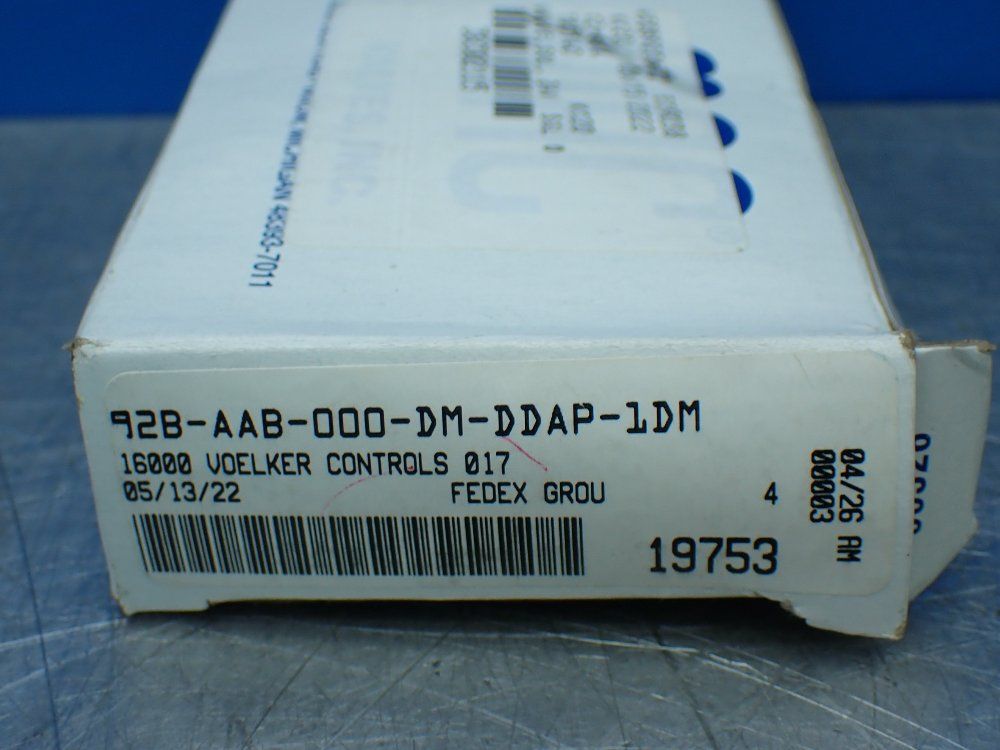 Mac Valves Pneumatic Solenoid Valve. - 928-aab-000-dm-ddap-1dm