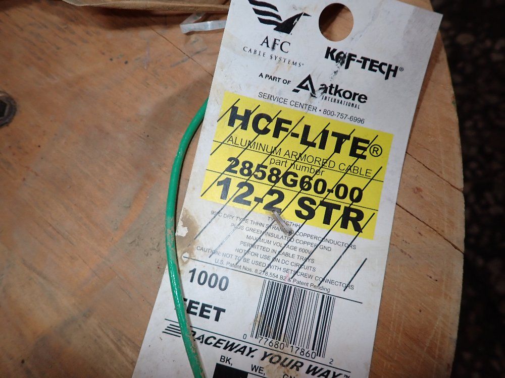 Afc Corrugated Wiring