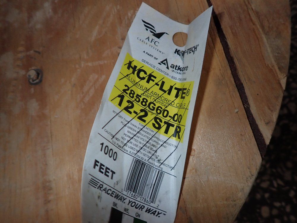 Afc Corrugated Wiring