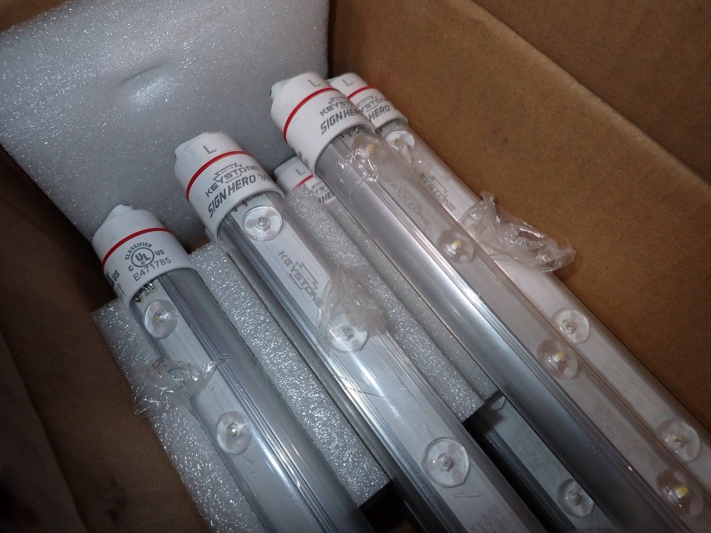 Keystone Rotational Recessed Double Contact Led Lamp