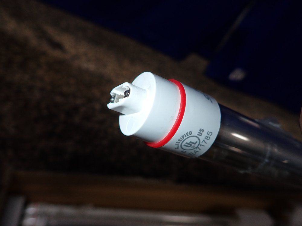 Keystone Rotational Recessed Double Contact Led Lamp