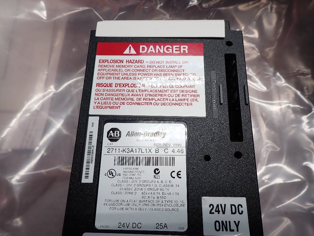 Allenbradley Operator Interface Panelview 300
