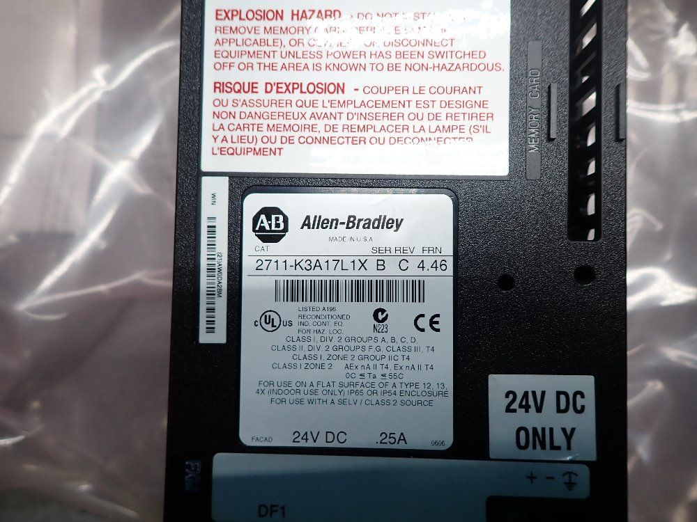 Allenbradley Operator Interface Panelview 300