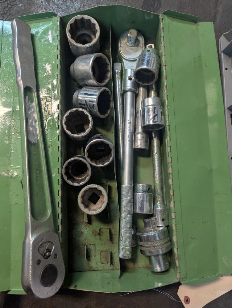 Snapon Socket Set