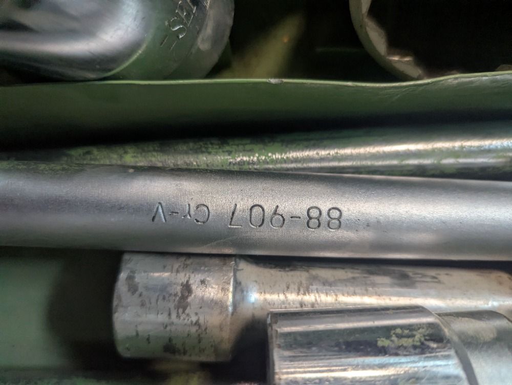 Snapon Socket Set