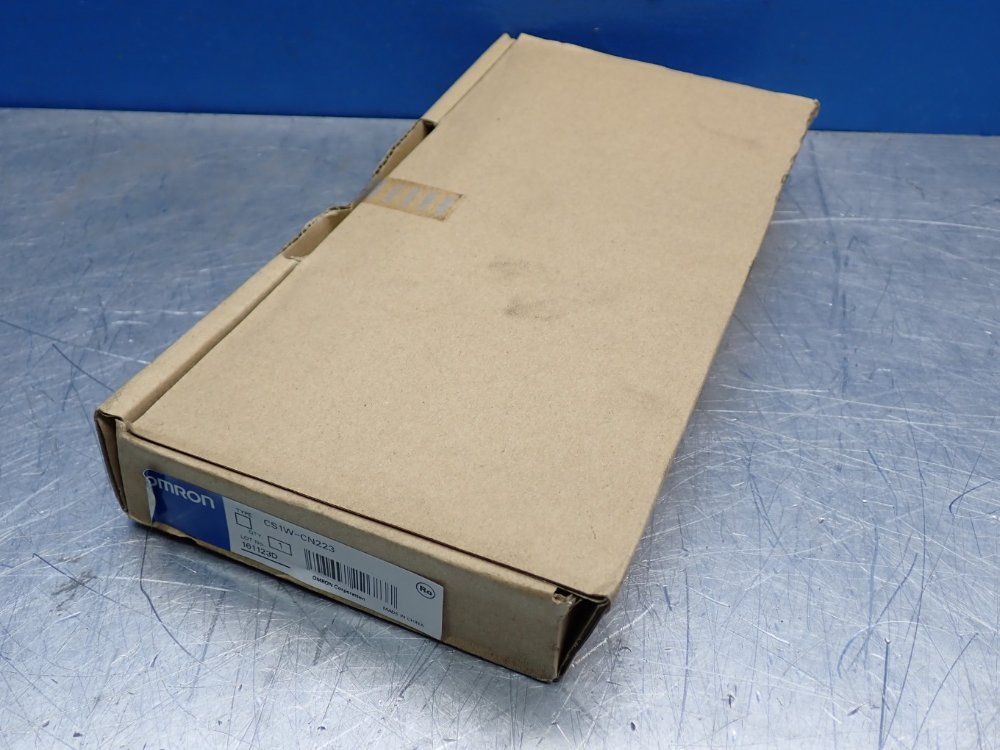 Omron 2 Meter Length Cs1 Exp I/o Connecting Cable - Cs1w-cn223