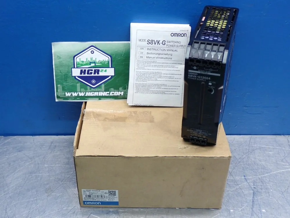 Omron Switch Mode Power Supply - S8vk-g12024