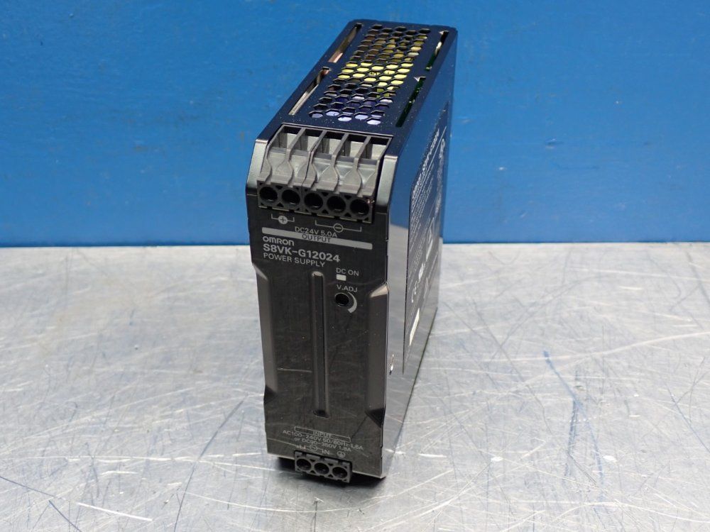 Omron Switch Mode Power Supply - S8vk-g12024