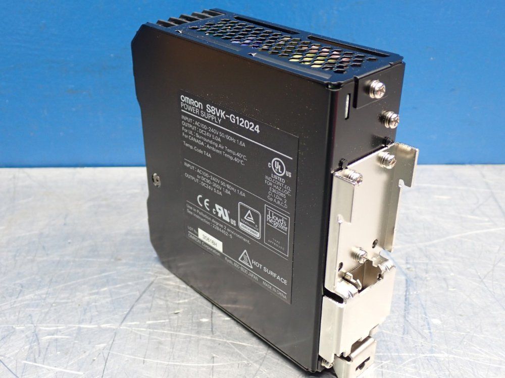 Omron Switch Mode Power Supply - S8vk-g12024