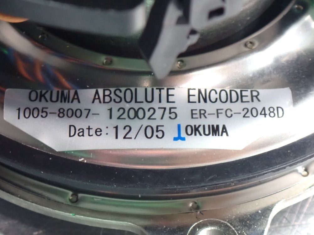 Okuma Corp Hc Absolute Encoder