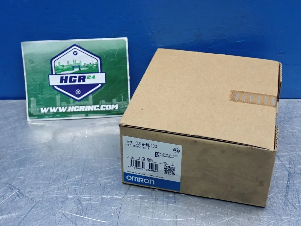 Omron Digital I/o Unit - Cj1w-md233