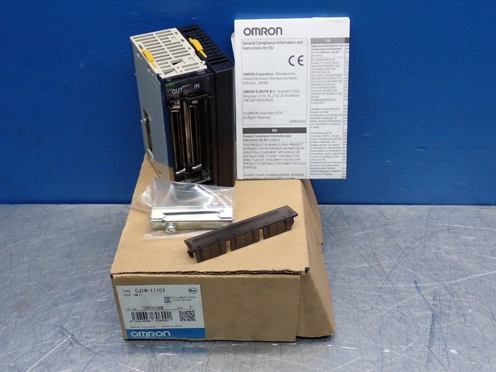 Omron Cj-series I/o Interface Unit - Cj1w-ii101