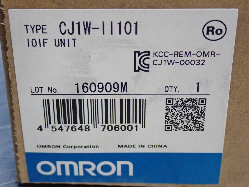 Omron Cj-series I/o Interface Unit - Cj1w-ii101