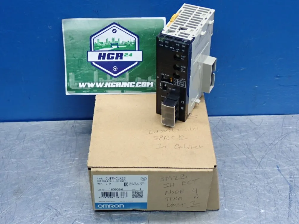 Omron 2000 Kbit/s Max Data Rate Cj-series Controller Link Unit - Cj1w-clk23
