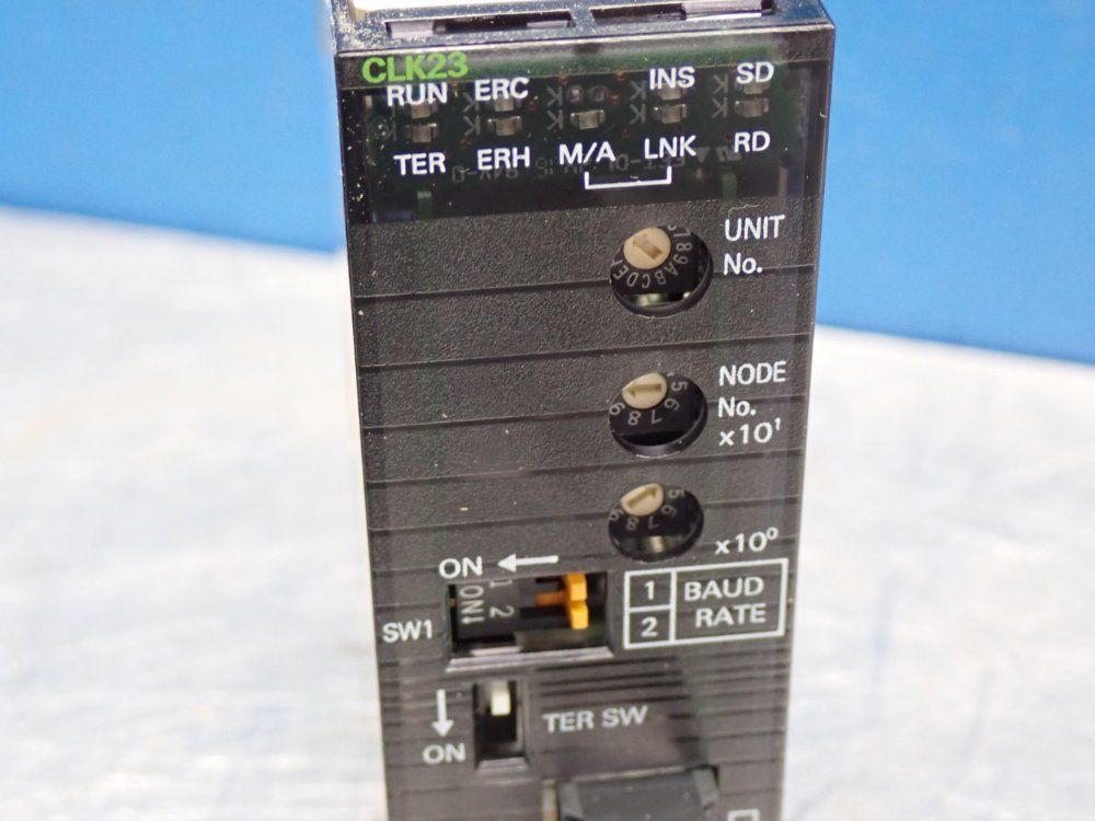 Omron 2000 Kbit/s Max Data Rate Cj-series Controller Link Unit - Cj1w-clk23