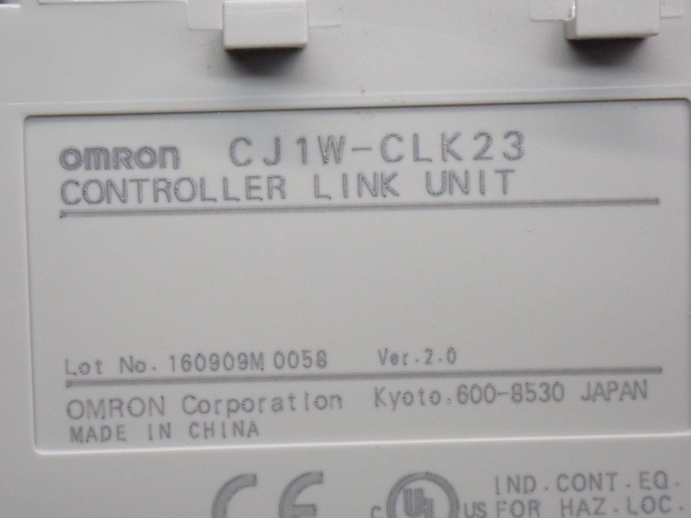 Omron 2000 Kbit/s Max Data Rate Cj-series Controller Link Unit - Cj1w-clk23