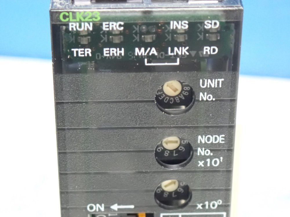 Omron 2000 Kbit/s Max Data Rate Cj-series Controller Link Unit - Cj1w-clk23