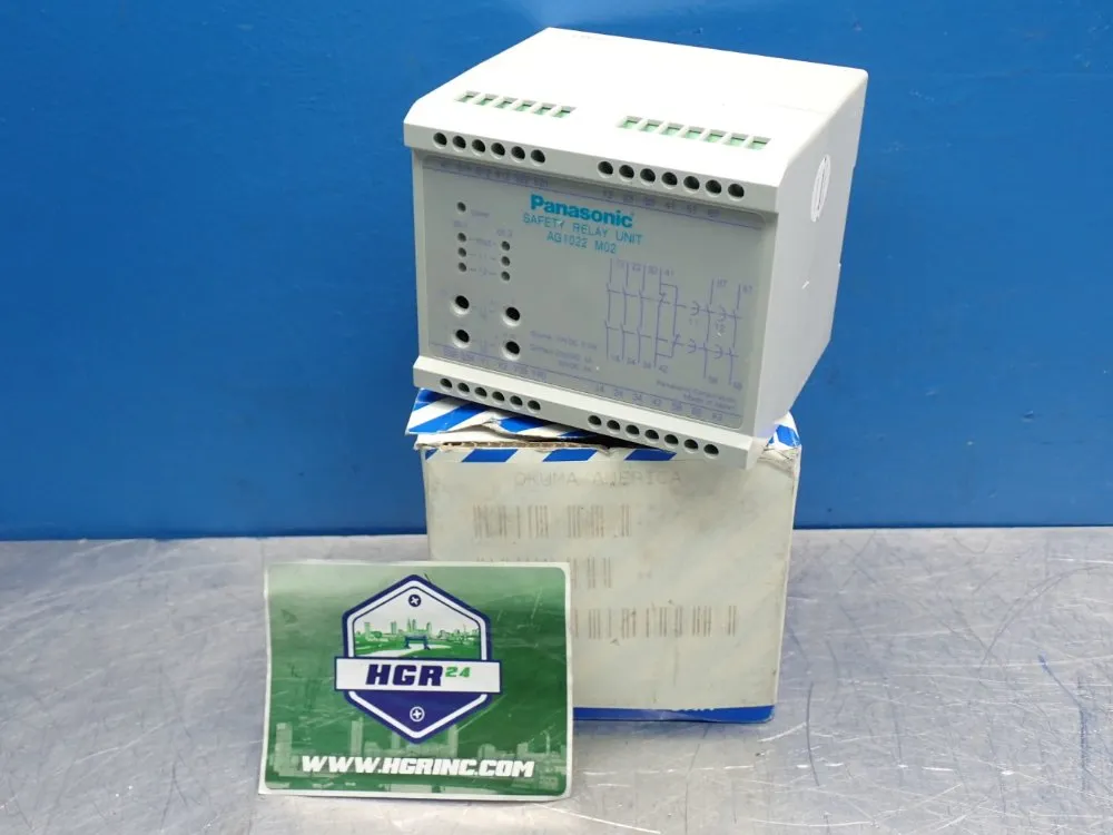 Panasonic Safety Relay Unit - Ag1022m02