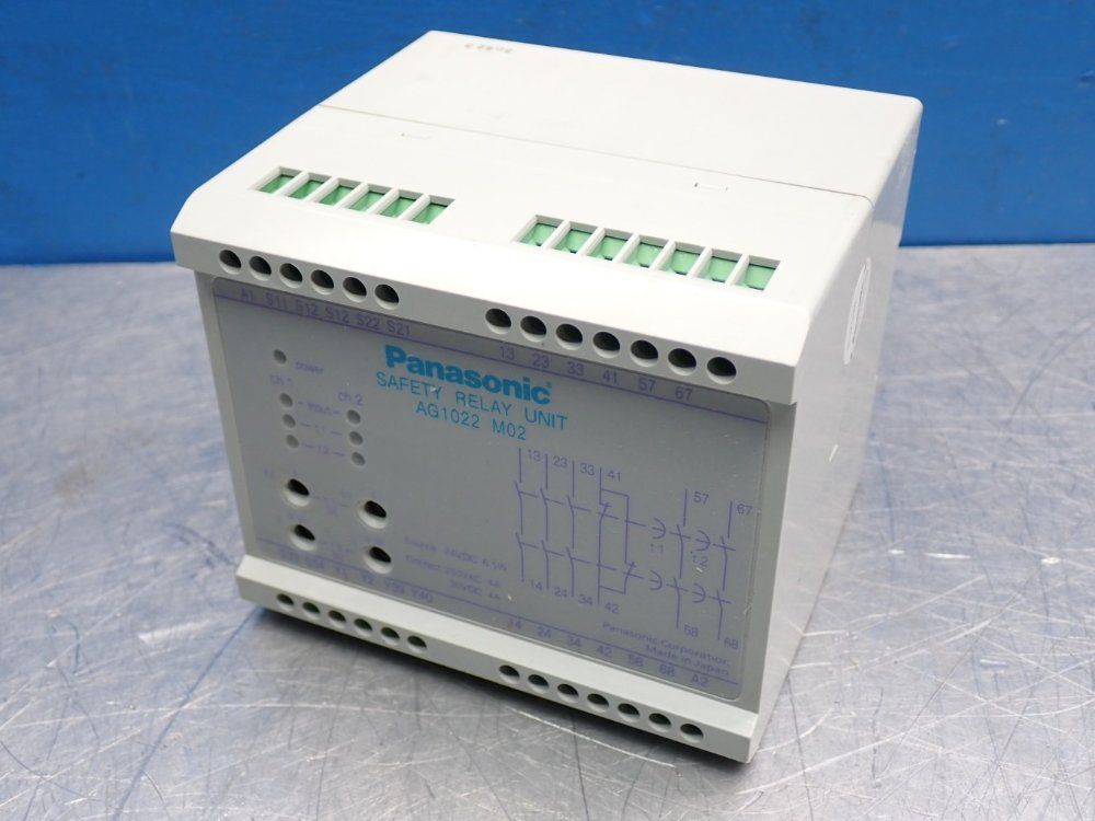 Panasonic Safety Relay Unit - Ag1022m02