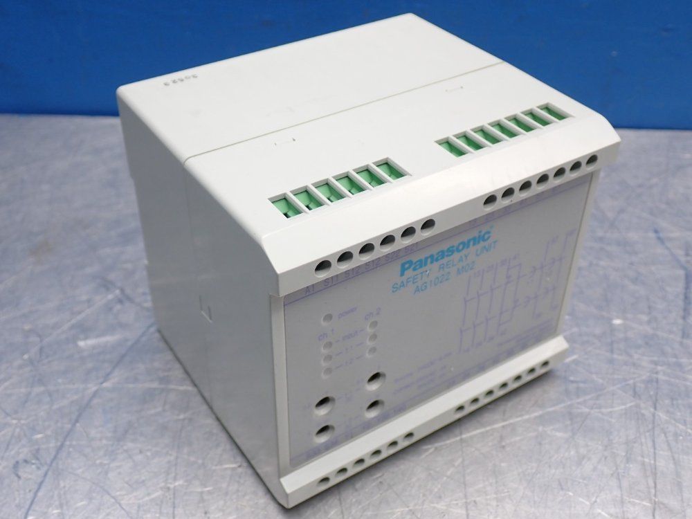 Panasonic Safety Relay Unit - Ag1022m02