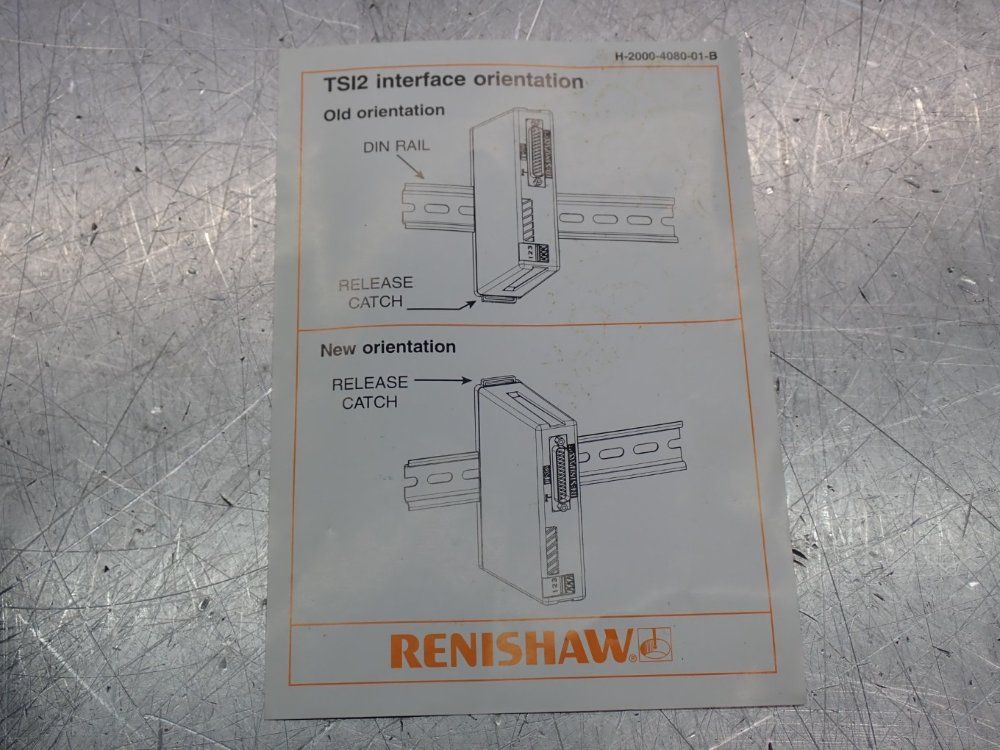 Renishaw Probe Interface Control Module - A-2176-1152