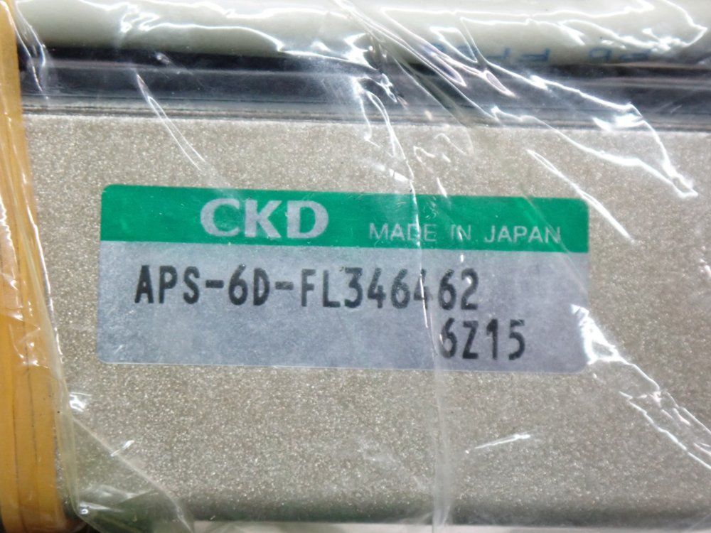Ckd Compact Mechanical Pressure Switch - Aps-6d-fl346462