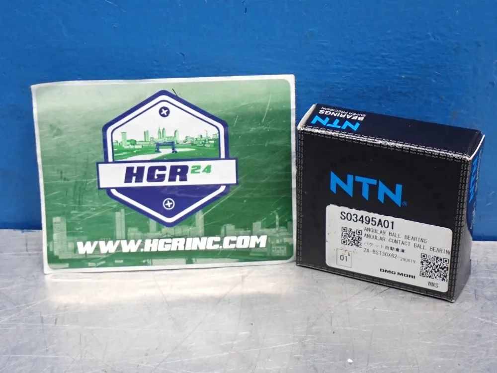 Ntn Angular Ball Bearing Unit - 2a-bst30x62-20blxlp4