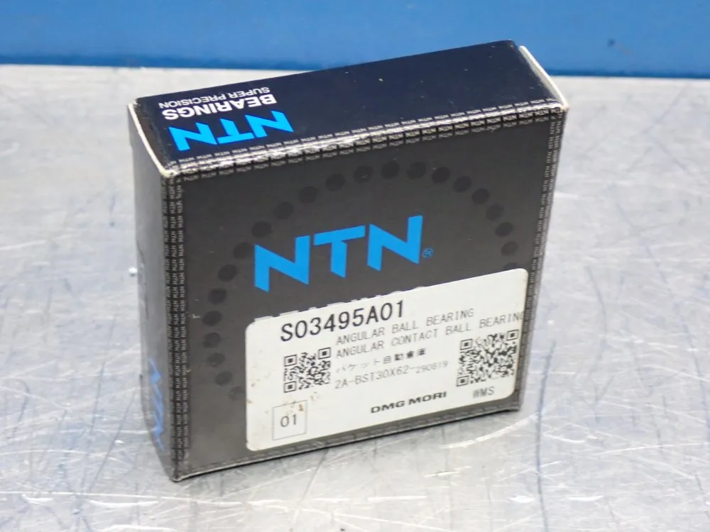 Ntn Angular Ball Bearing Unit - 2a-bst30x62-20blxlp4