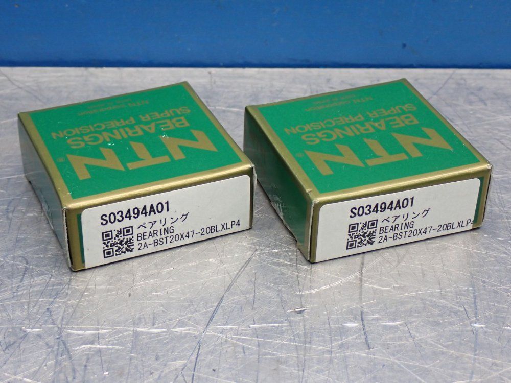 Ntn Super Precision Bearing, 2pcs - 2a-bst20x47-20blxlp4/l588