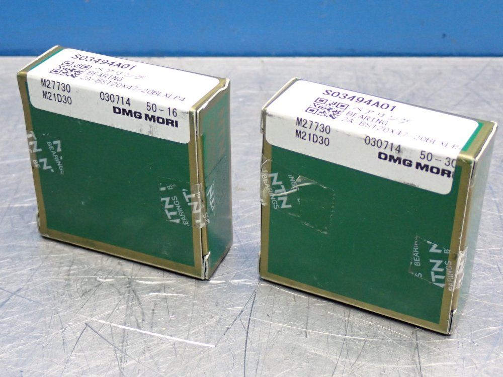 Ntn Super Precision Bearing, 2pcs - 2a-bst20x47-20blxlp4/l588
