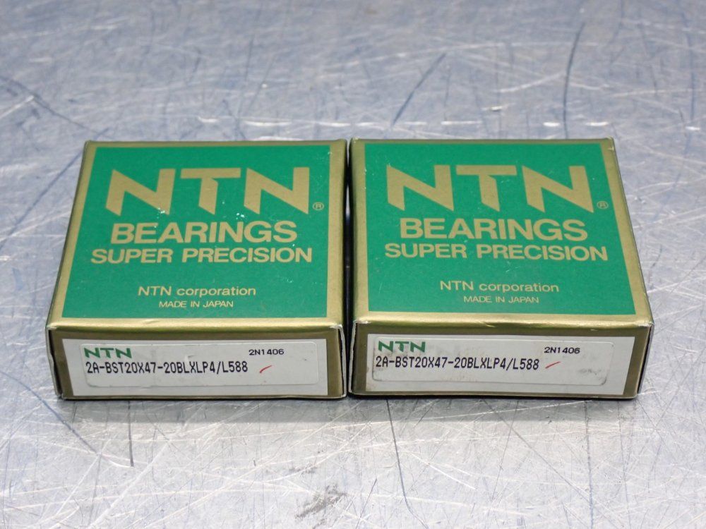 Ntn Super Precision Bearing, 2pcs - 2a-bst20x47-20blxlp4/l588
