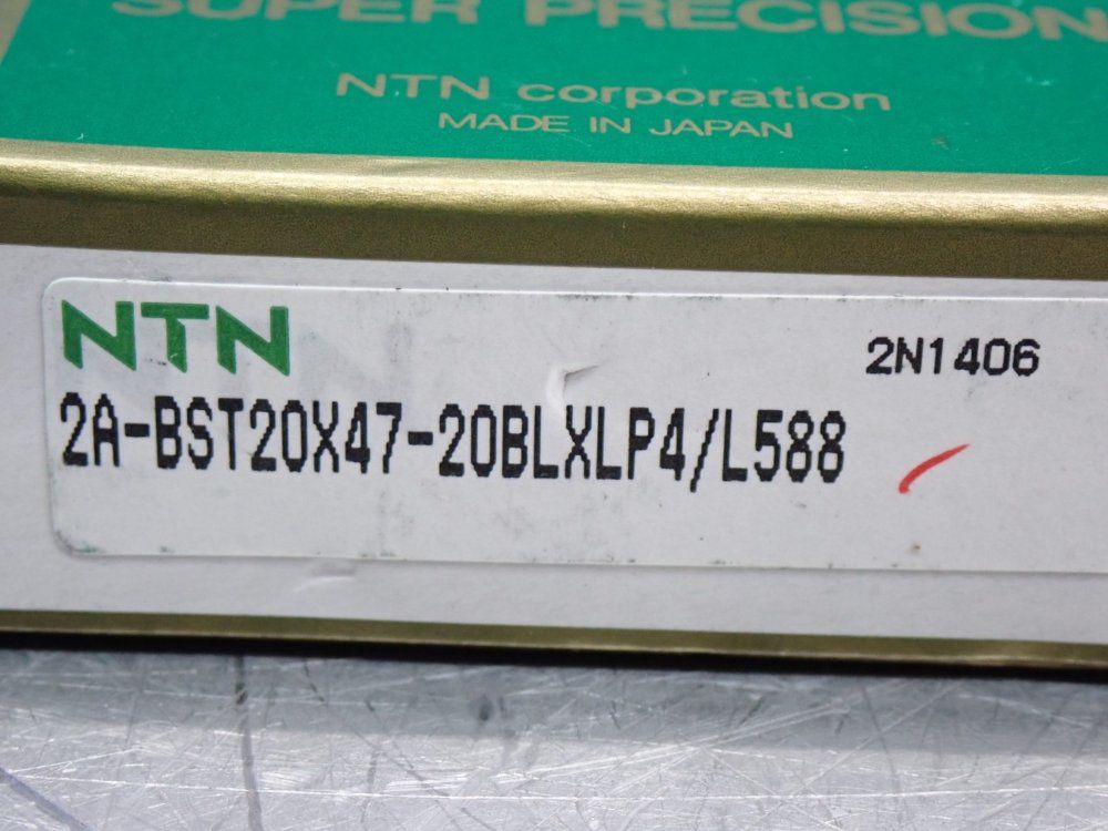 Ntn Super Precision Bearing, 2pcs - 2a-bst20x47-20blxlp4/l588