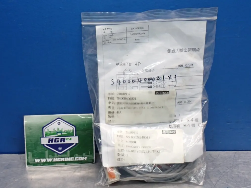 Fotek Proximity Sensor - Ls-04p