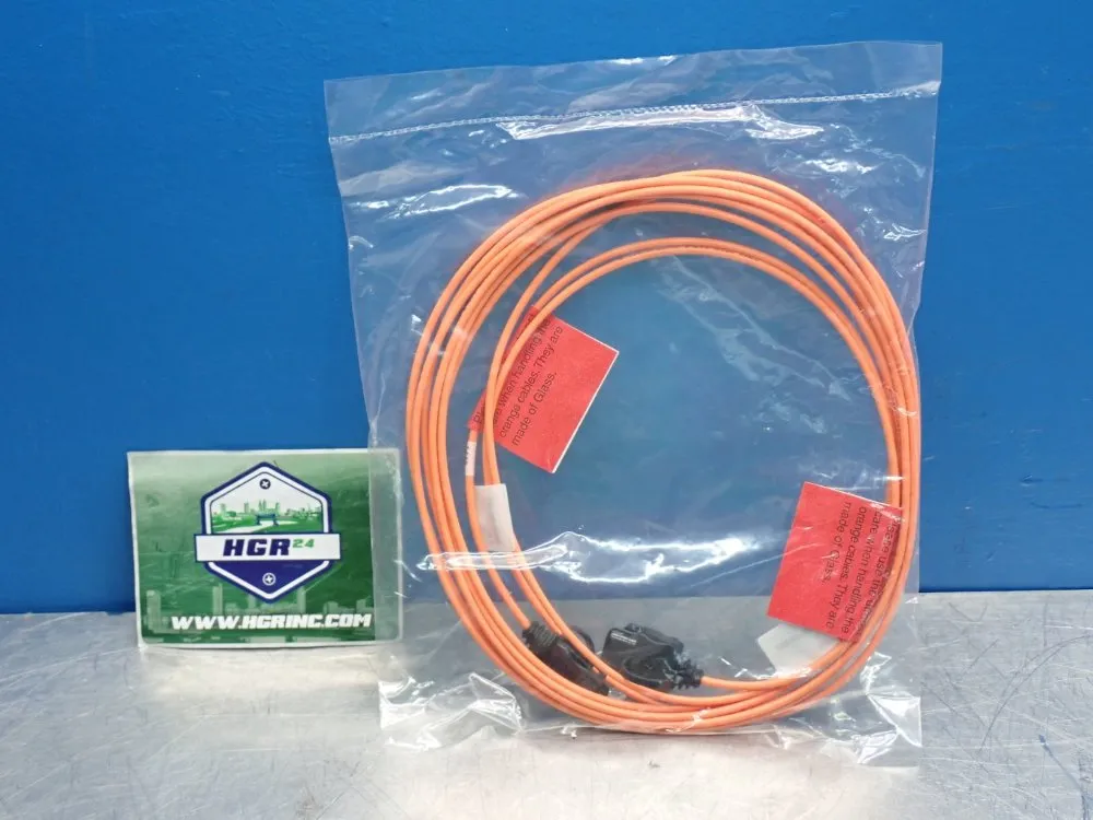 Okuma 6m Double Core Fiber Optic Cordset Cable - E9101-i06-003